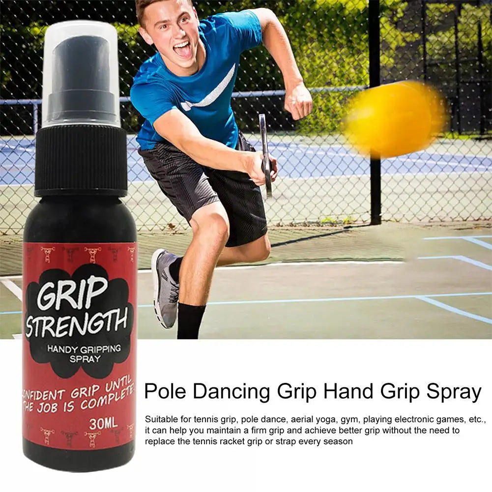 30ml Outdoor Sports Hand Grip Non-slip Spray Goalie Glove Tackifier For Lifting Hard Pole Dancing Dumbbells Tennis Badminton Oasis Select