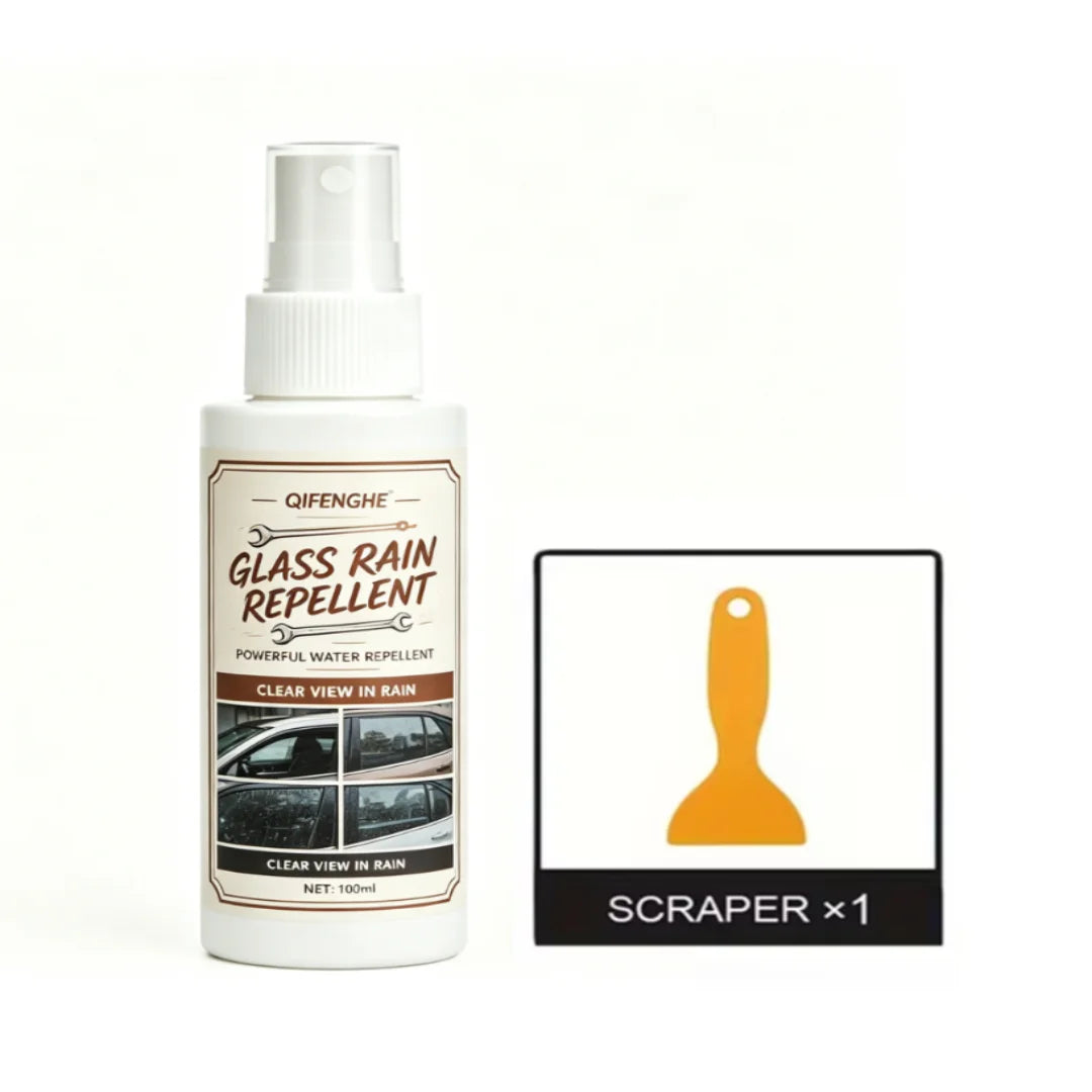 Glass Rain Repellent Spray for Car Windshield & Mirrors 100ml Glass Repellent Spray Oasis Select