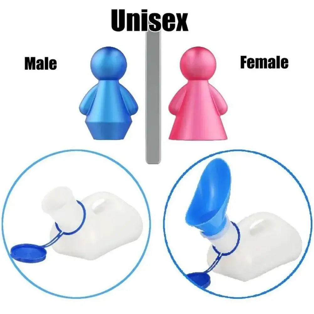 1000ML Portable Urinal Bottle – Unisex Travel & Camping Aid