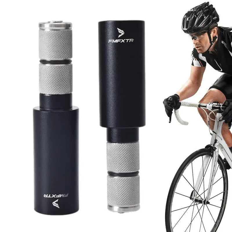 Bike Handlebar Extension Bicycle Aluminum Alloy Handlebar Extender 10cm Extendable Retractable Accessories Lightweight for Bike Oasis Select