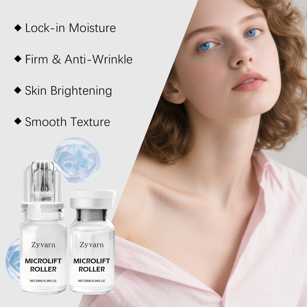 Oligopeptide Microneedle Face Serum – Hyaluronic Acid Essence