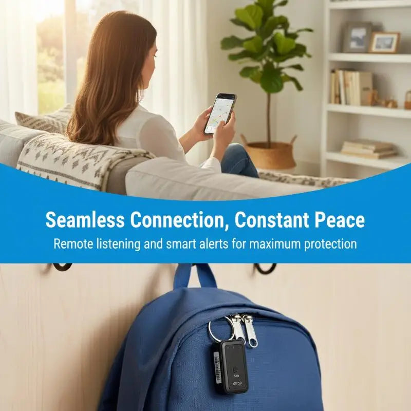 GF22 Mini GPS Tracker Device Real Time Locator With SOS Alarm Portable GPS Locator Vehicle Locator For Kids Pets Cars Oasis Select