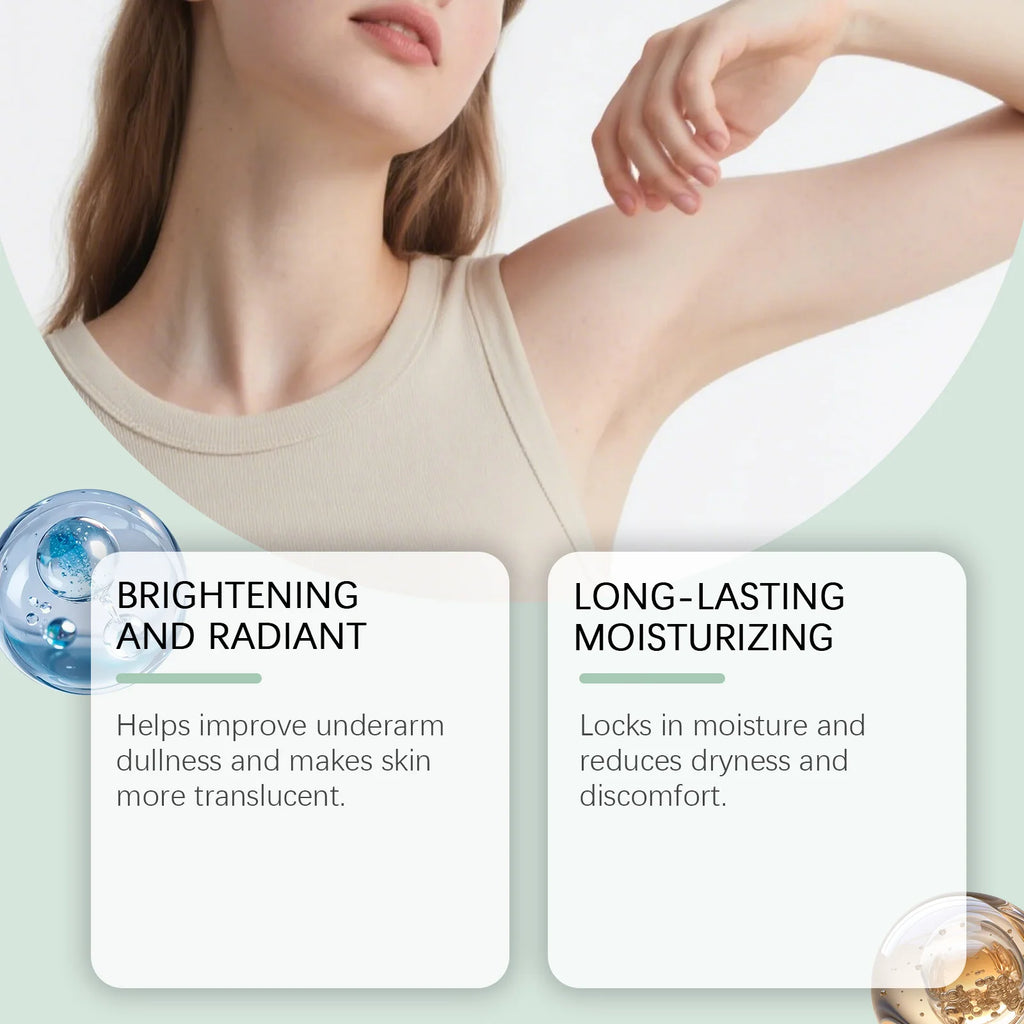 Jaysuing Nicotinamide Underarm Brightening Cream 30g Body Brightening Cream Oasis Select