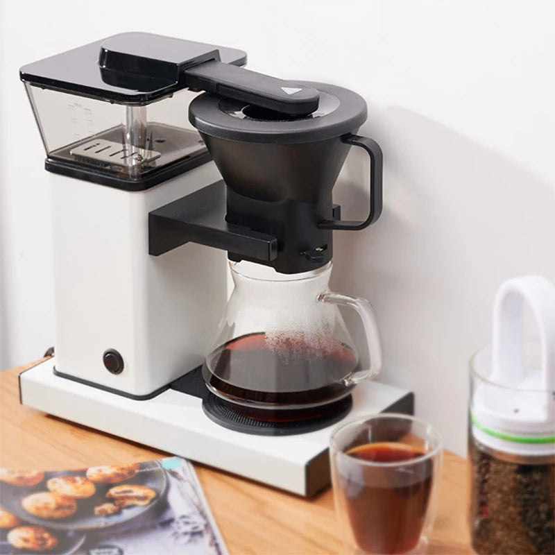 LZHZXY 1350W Pour-Over Drip Coffee Maker | 750ml Semi-Auto
