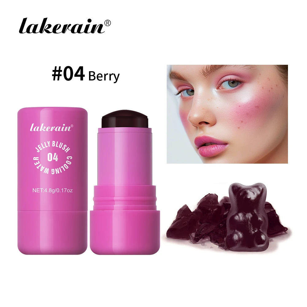 Milk Jelly Tint Stick – Lip & Cheek Blush, 4 Shades
