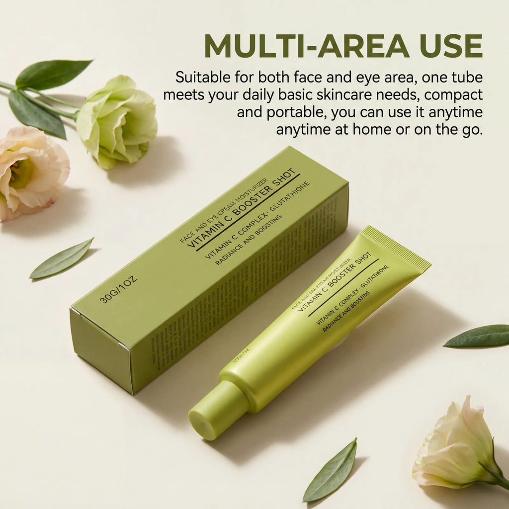30g Niacinamide Moisturizing Cream Vitamin C Booster Shot Face Eye Cream Brightening Hydrating Smoothing Improves Fine Lines Oasis Select