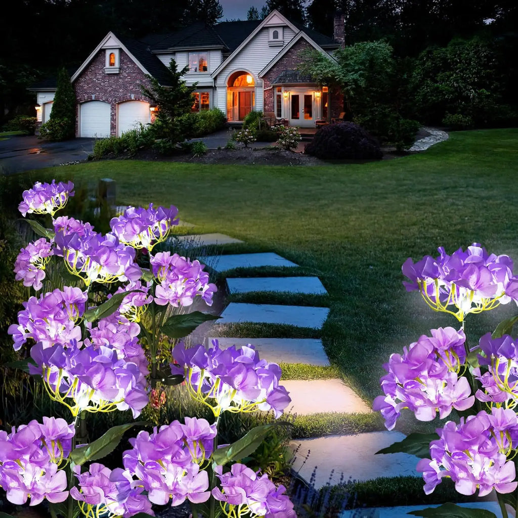 New Waterproof Solar Outdoor Landscape Lights Garden Lights Solar Garden Rose Lights Oasis Select
