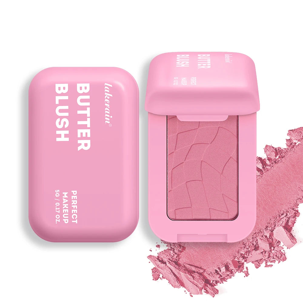 Professional Makeup Powder Blush 12HR Wear Vegan Formula Blusher Makeup Blush in Bar Cosmetics Palette Powder Pink Cream Face Oasis Select 2