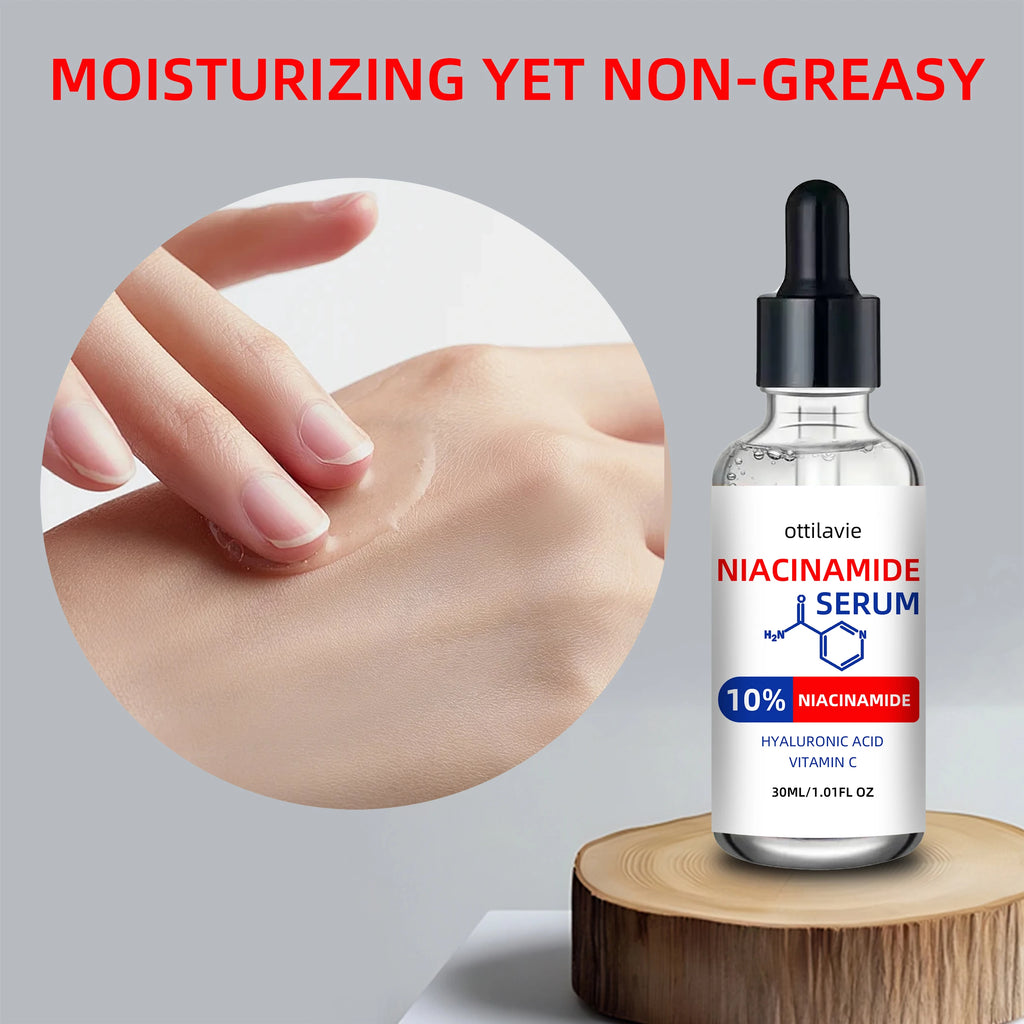 Ottilavie 10% Niacinamide Face Serum – Brightening, All Skin Face Serum Oasis Select