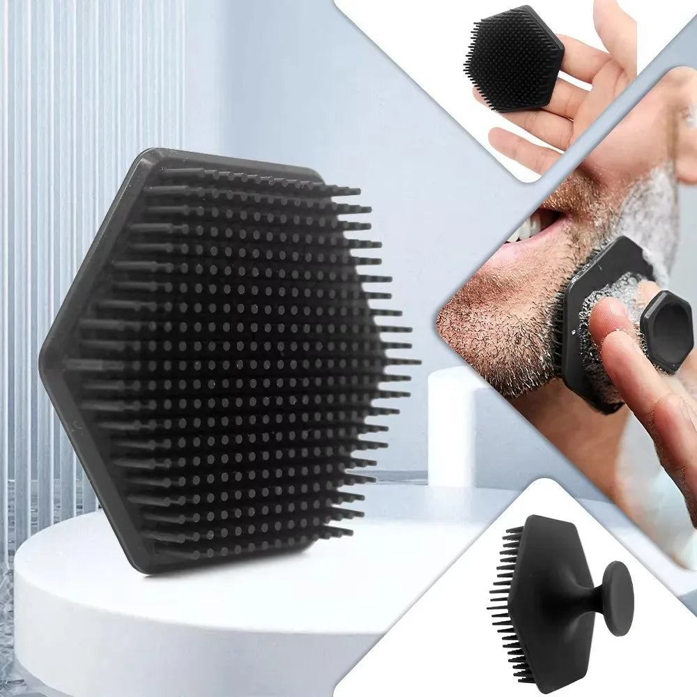 Soft Silicone Facial Cleansing Brush – Gentle Makeup Remover