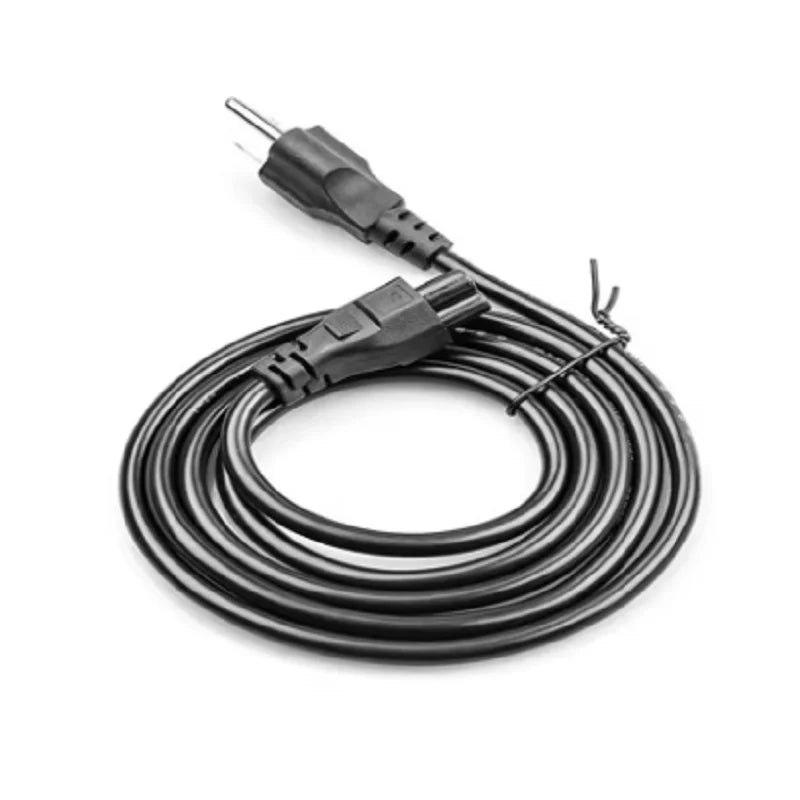 1.5M EU US UK Universal Laptop 3-pin Charger Plug Power Adapter Cord AC Power Extension Cable For Dell Lenovo Asus Notebook TV Oasis Select