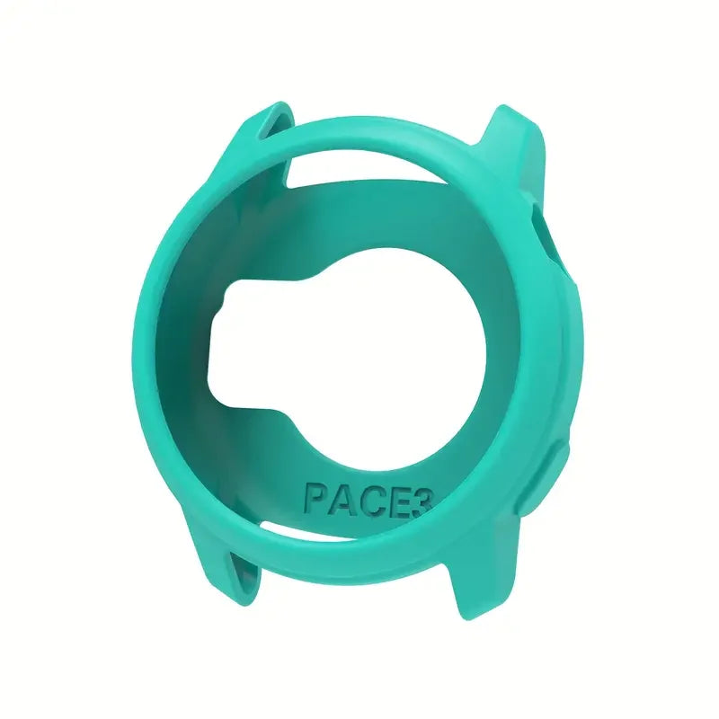 Silicone Case for COROS PACE 3 – Full Screen Protection Cover Smartwatch Case Cover Oasis Select Mint Green