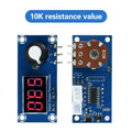 Single Channel Digital Potentiometer Module - 5K/10K/20K Adjustable Resistor with 3-Digit LED Display for Precision Control Oasis Select 10K