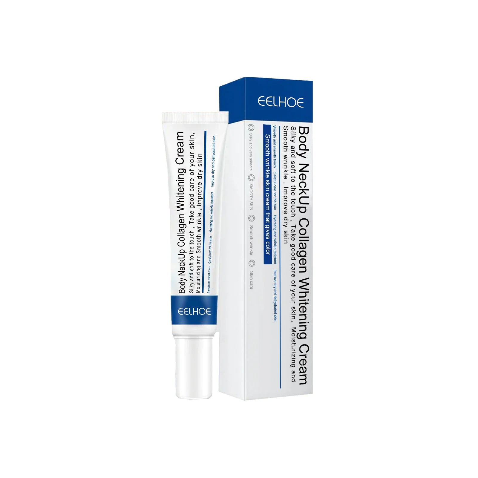 EELHOE Collagen Neck Cream Remove Neck Lines Anti-Aging Firming Lifting Brightening Moisturizing Skin Care Oasis Select