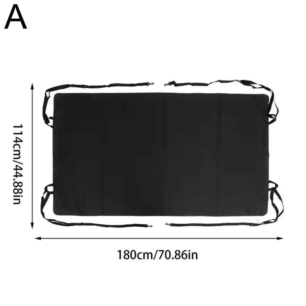 600D RV Rear Barn Door Awning Cover Waterproof Durable Fit for Ram Promaster Peugeot Boxer Iveco Daily VW T5 T6 Campervan Oasis Select A