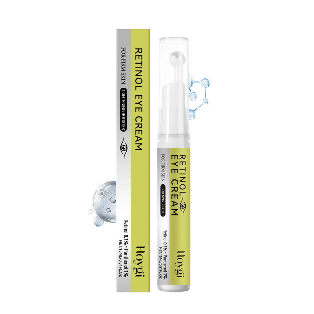 Hoygi Retinol Eye Care Set – Dark Circles & Firming Eye Care Set Oasis Select Eye Serum