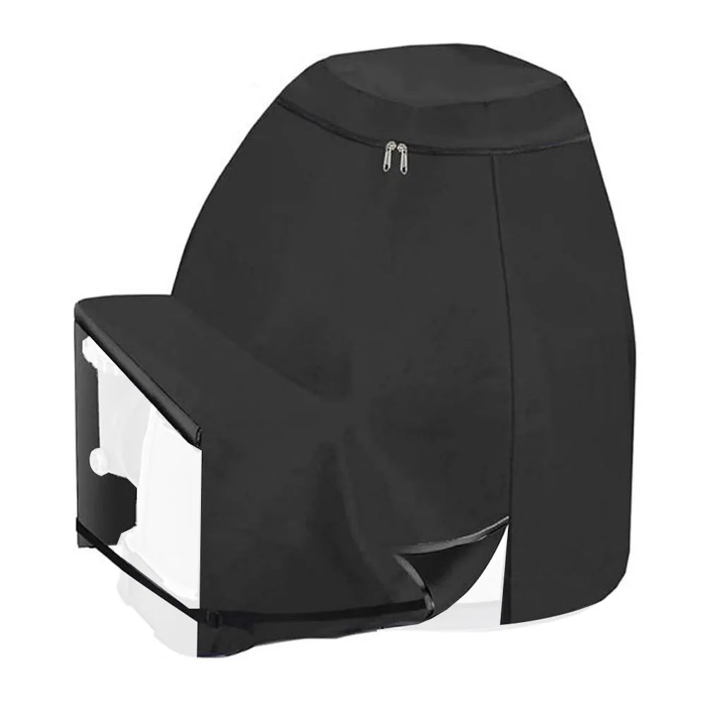 1Pcs Waterproof Sand Filter Pump Cover UV Resistant Includes Zipper Design Padded Handles For Outdoor Hot Tubs Filter Media Oasis Select