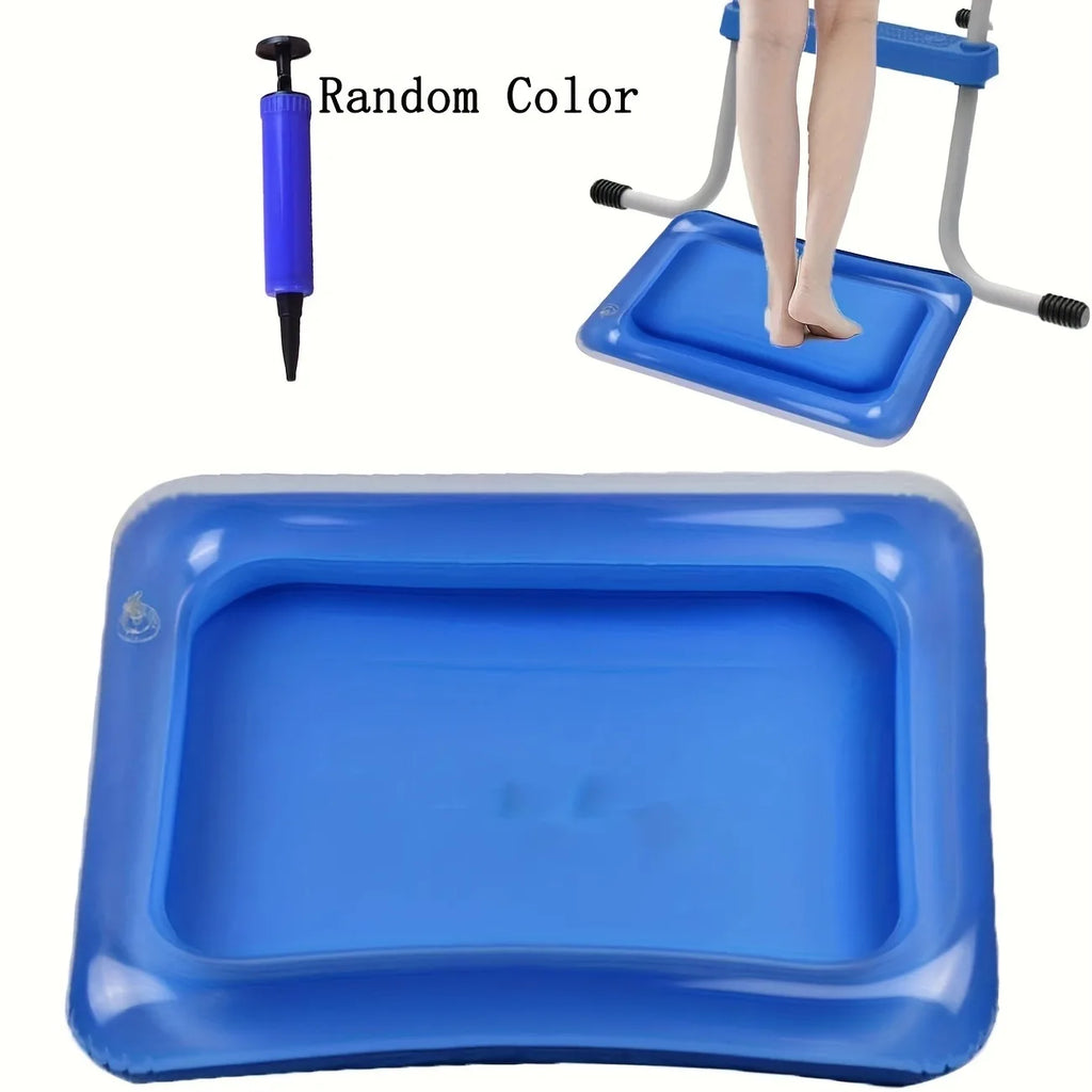 1pc Portable Foldable Pool Cleaning Basin, an Essential for Pool Maintenance Before Use, Can Also Be Used as a Foot Soaking Tub Oasis Select