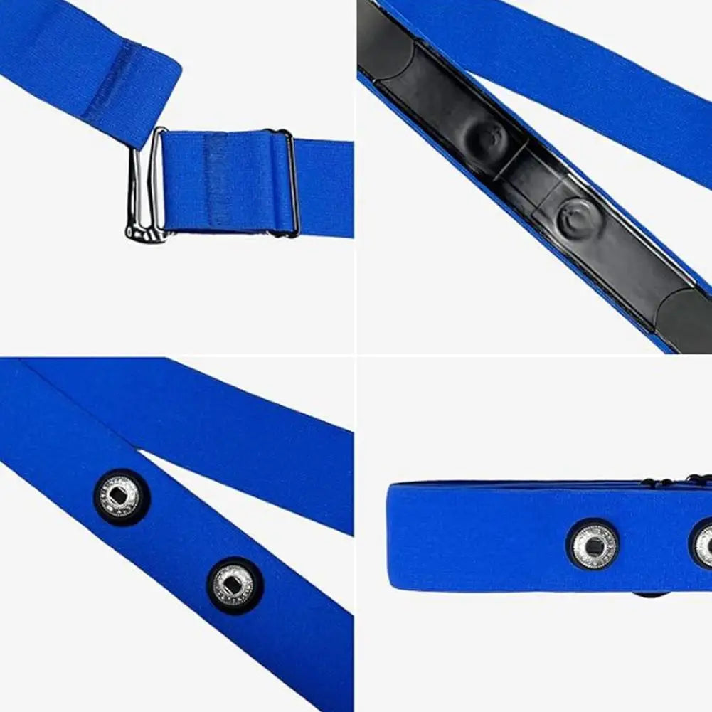 1Pc Heart Rate Monitor Strap Replacement Compatible with Wahoo Tick Garmin Magene Sensor Band Belt Polar H7 H9 H10 Coospo Oasis Select