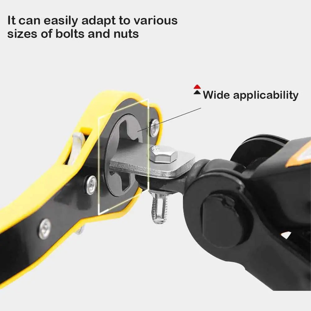 Car Labor-saving Car Jack Garage Tire Wheel Lug Wrench Scissor Handle Labor-Saving Wrench Auto Repair Tool Oasis Select