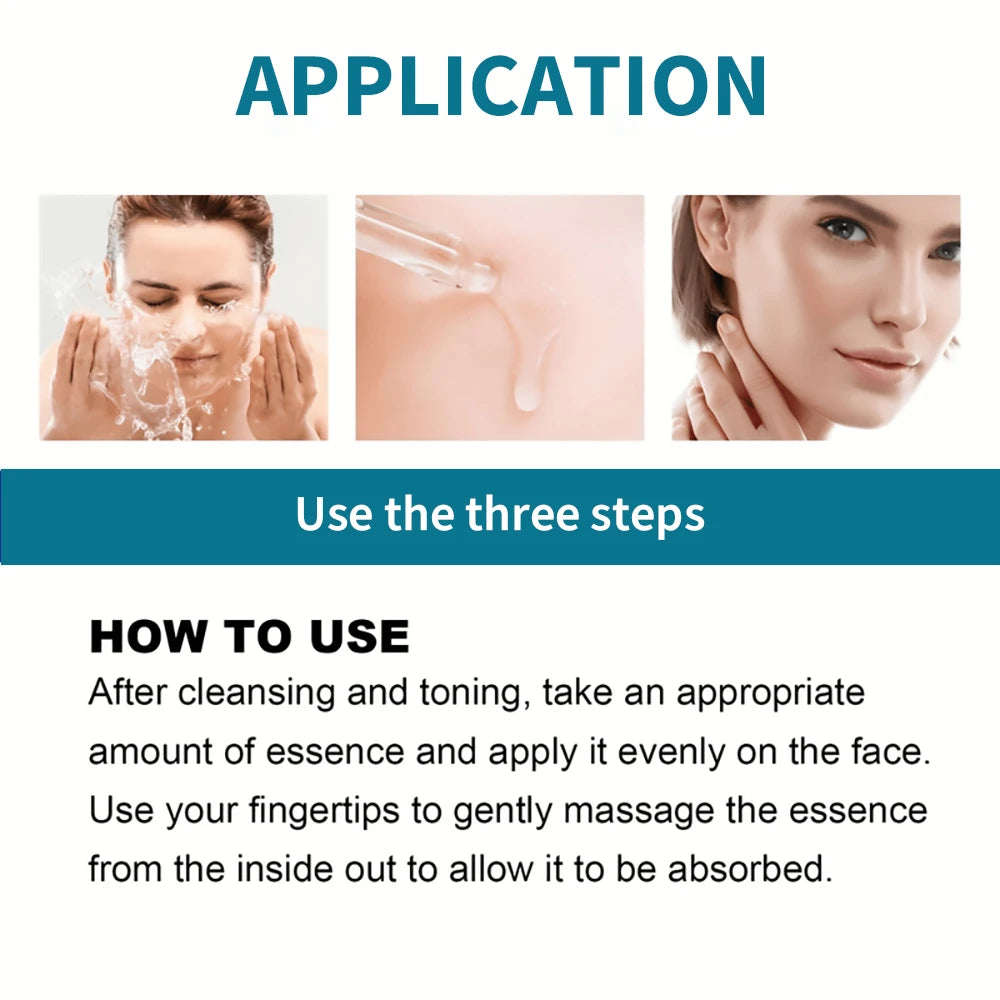 Retinol Anti-Wrinkle Essence Pure Hyaluronic Acid Facial Serum Anti Wrinkle Aging Face Lift Tightening Reduce Eye Finelines New Oasis Select