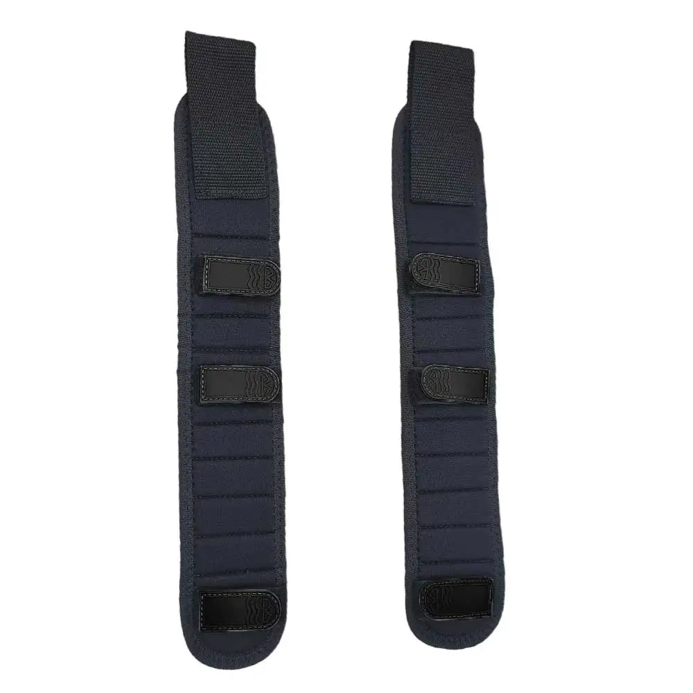 1 Pair Premium 8mm Neoprene BCD Shoulder Harness Strap Shock-Absorbing Design & Ergonomic Fit for Scuba Divers Shoulder pad Oasis Select black