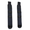 1 Pair Premium 8mm Neoprene BCD Shoulder Harness Strap Shock-Absorbing Design & Ergonomic Fit for Scuba Divers Shoulder pad Oasis Select black