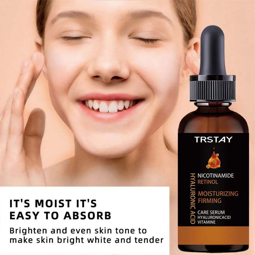 Vitamin C & Hyaluronic Acid Face Serum | Brightening Skin Oil