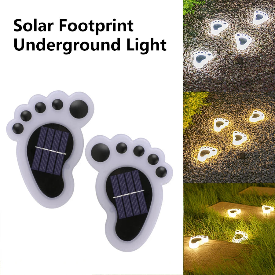 2-Pack Solar LED Garden Path Lights – IP65 Waterproof, Auto On/Off Solar Garden Lights Oasis Select