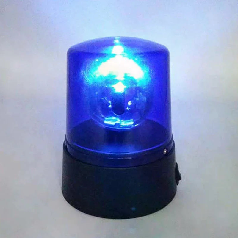 LED Strobe Light for Car: Flashing Circular Signal Lamp, Battery-Powered, Ideal for Ceiling Mount in Truck or School Vehicle Oasis Select