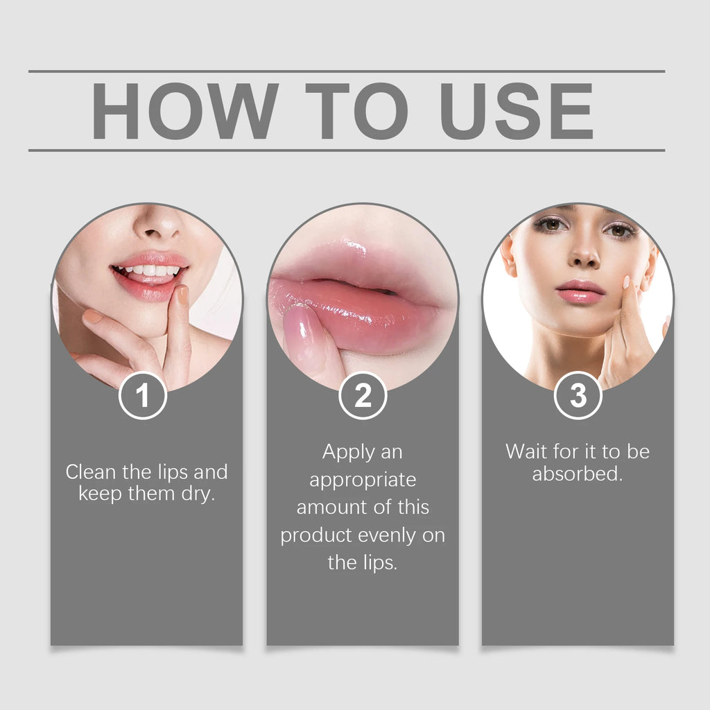 Smooth Moisturizing Lip Oil Relieve Dryness Remove Dead Skin Enhance Lip Elasticity Deep Nourishments Soothing Lip Care Cream Oasis Select