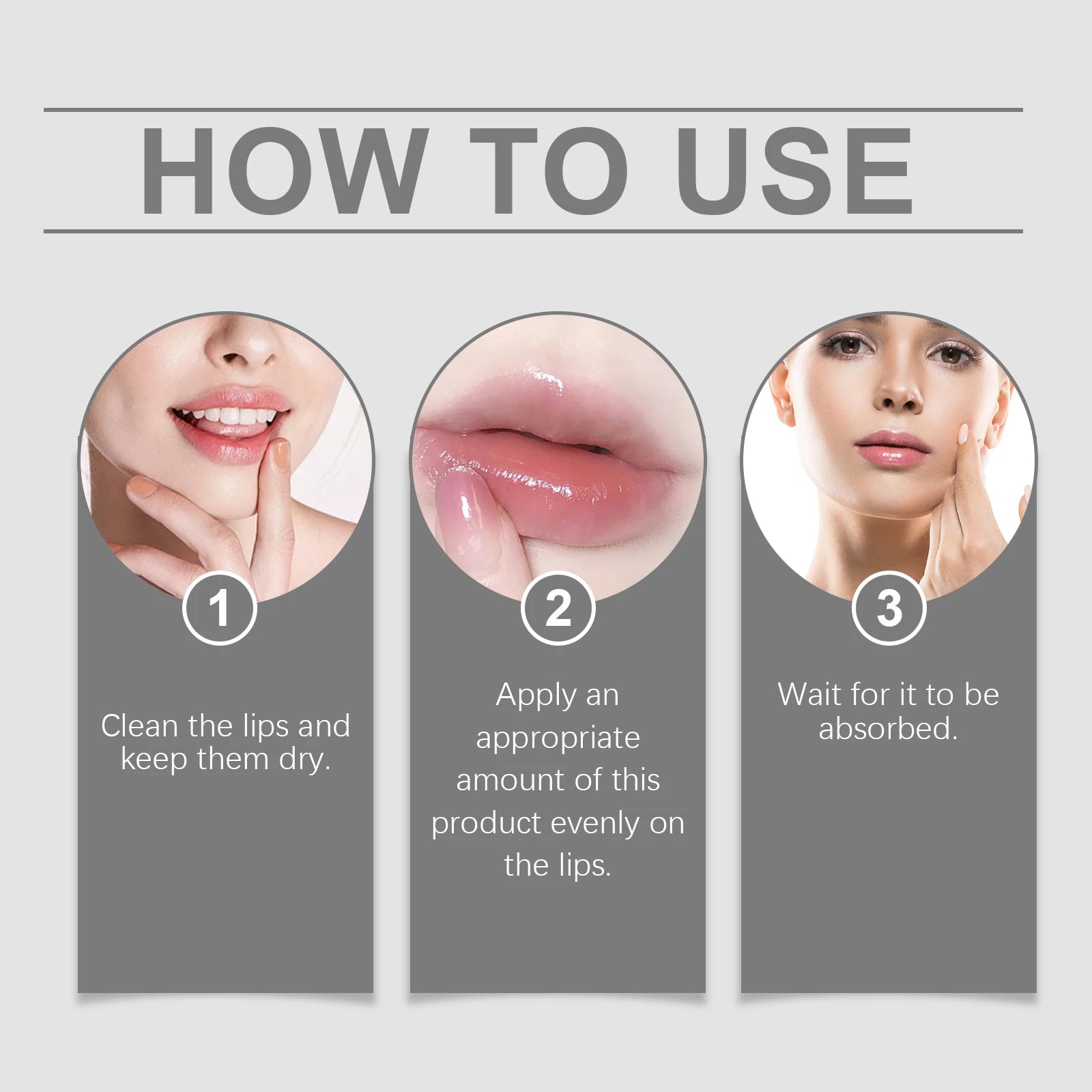 Smooth Moisturizing Lip Oil Relieve Dryness Remove Dead Skin Enhance Lip Elasticity Deep Nourishments Soothing Lip Care Cream Oasis Select