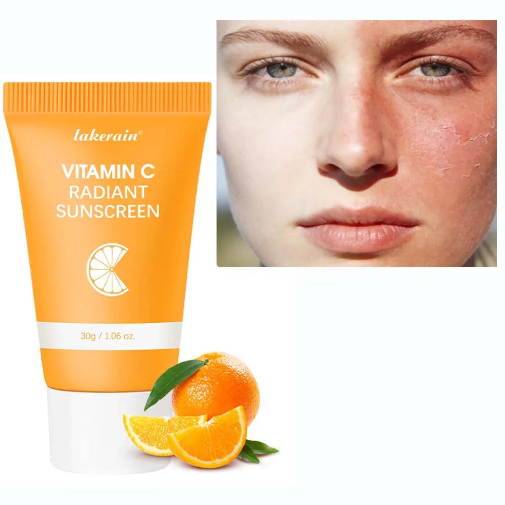 SPF 30 Vitamin C Face Cream – UV Protection & Brightening SPF Face Moisturizer Oasis Select