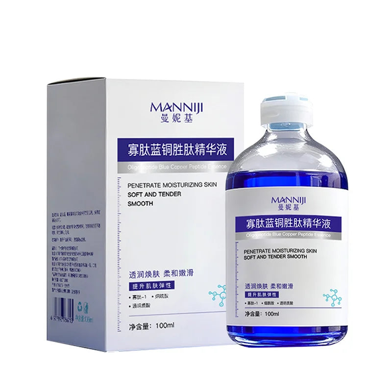 SADOER Blue Copper Peptide Face Serum 100ml | Anti-Aging