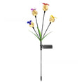 Solar Butterfly Garden Lights – 6/8 Head Color Changing Stake