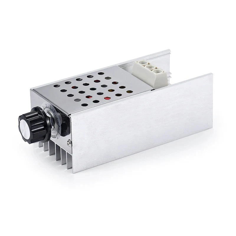 Dimmer LED 220V 12V 2000W 4000W 5000W 10000W LED Dimmer 220V 12V 24V SCR Voltage Power Regulator Speed Controller For LED Strips Oasis Select