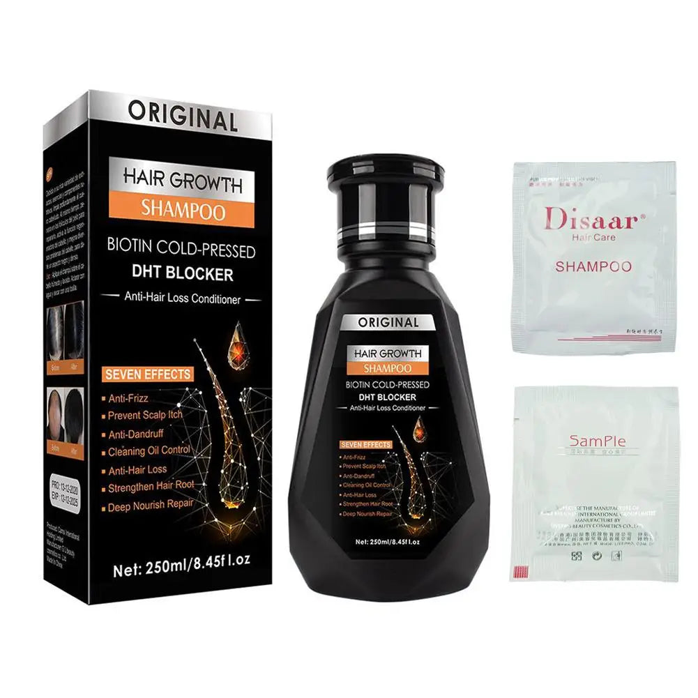 Ginger Hair Growth Shampoo – Scalp Relief & Deep Clean Hair Growth Shampoo Oasis Select A