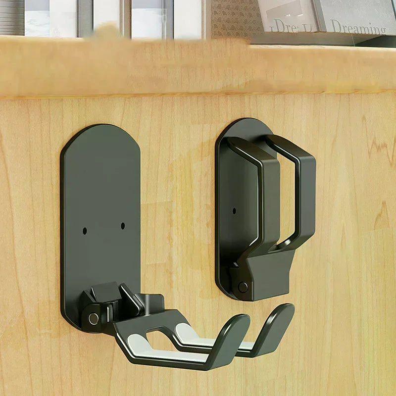 Wall Mounted Game Controller Bracket Base No Punching Easy Install Required Controller Storage Rack For Gaming Headset Bracket Oasis Select