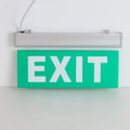 LED Emergency Exit Light Rotatable Acrylic Wall Sign AC85-265V