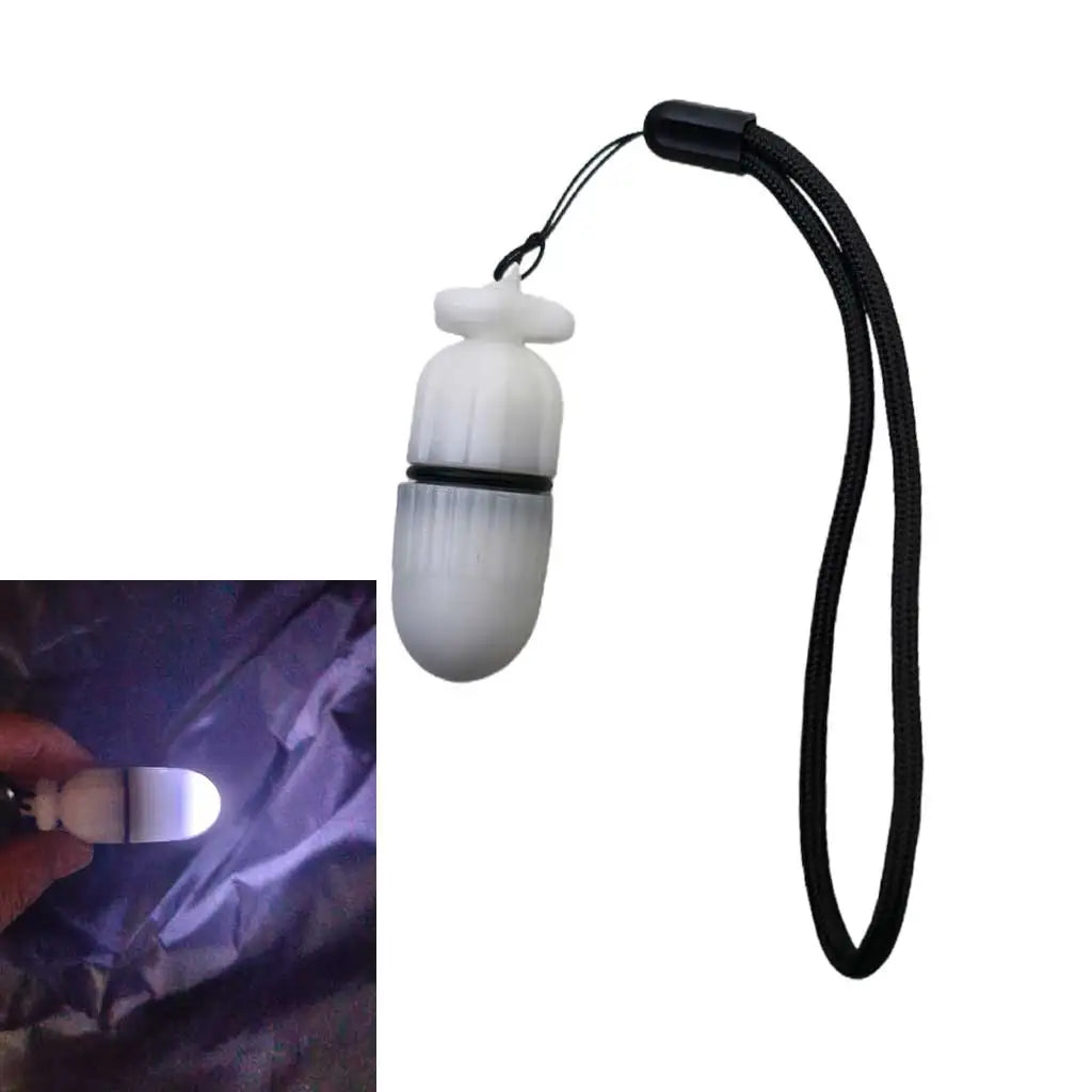 Without battery Scuba Diving Waterproof Tank Light Underwater Dive Firefly Glow Signal Safety Flash for Low Visibility Oasis Select