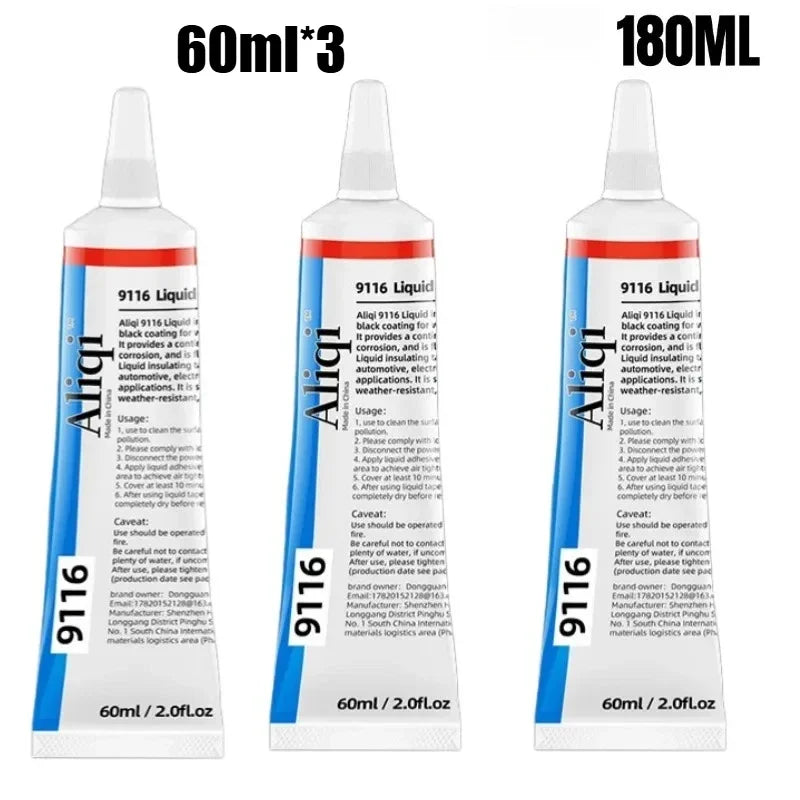 15/60ml Strong Fabric Glue Waterproof Strong Adhesive High Temp Data Cable Sealant Insulating Tape Headset Electrician Tape Oasis Select 3pcs 60ml