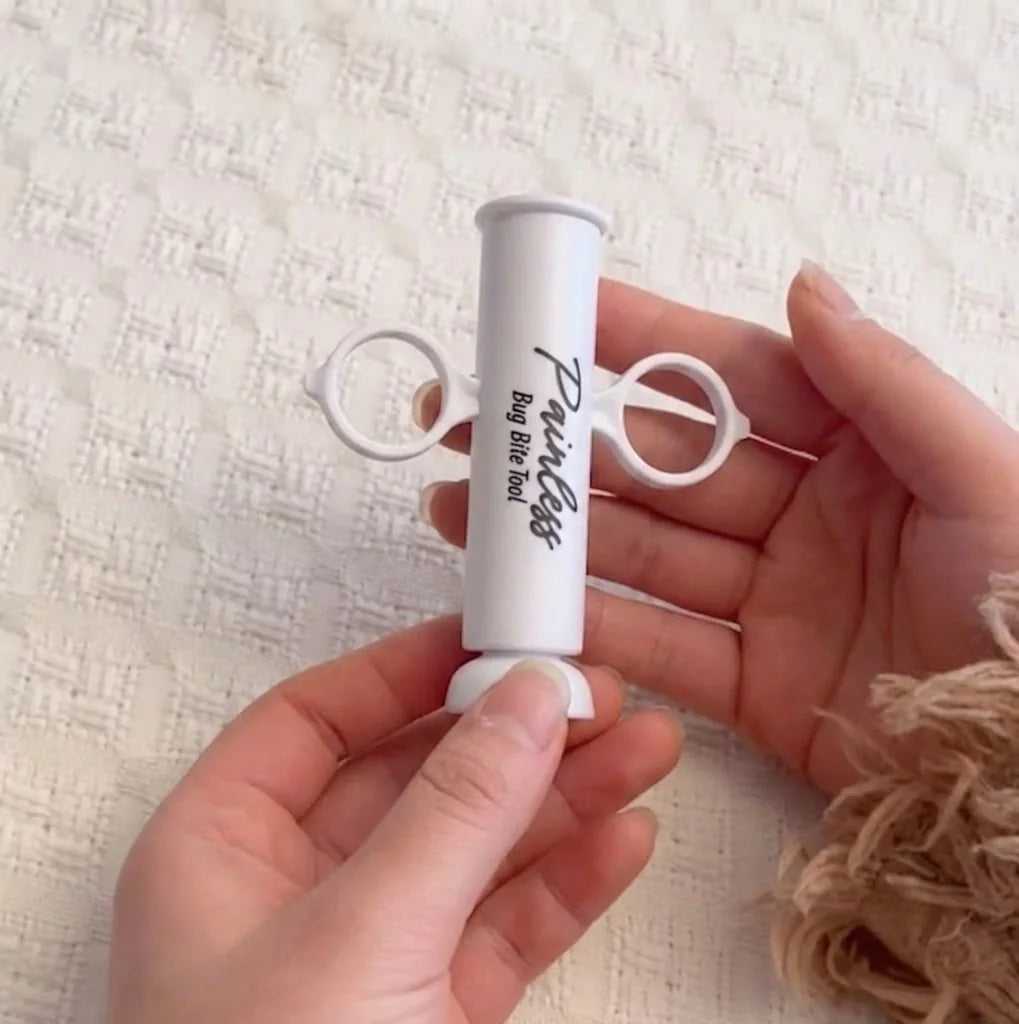 Negative-pressure suction device—for mosquito bites and bee stings naturally relieves discomfort caused by bites; chemical-free. Oasis Select
