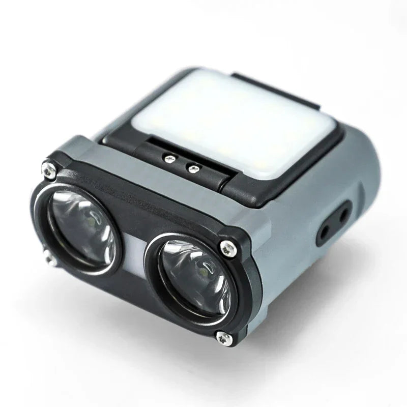OWL LED Headlamp USB-C Rechargeable 500LM 180° Rotating Light