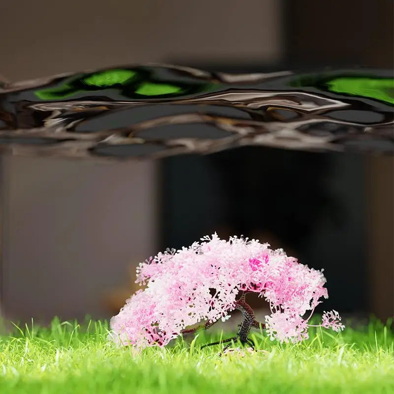 New Simulated Tree Aquarium Decoration Fish Tank Aquarium Plastic Plant Artificial Simulation Water Plants Fish Tank Decoration Oasis Select