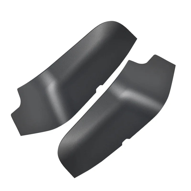 Car Rear Trunk Side Guards For Tesla Model Y 2022 2023 TPE Cover Fluff Surface Corner Protection Shell Auto Rear Trunk Protector Oasis Select