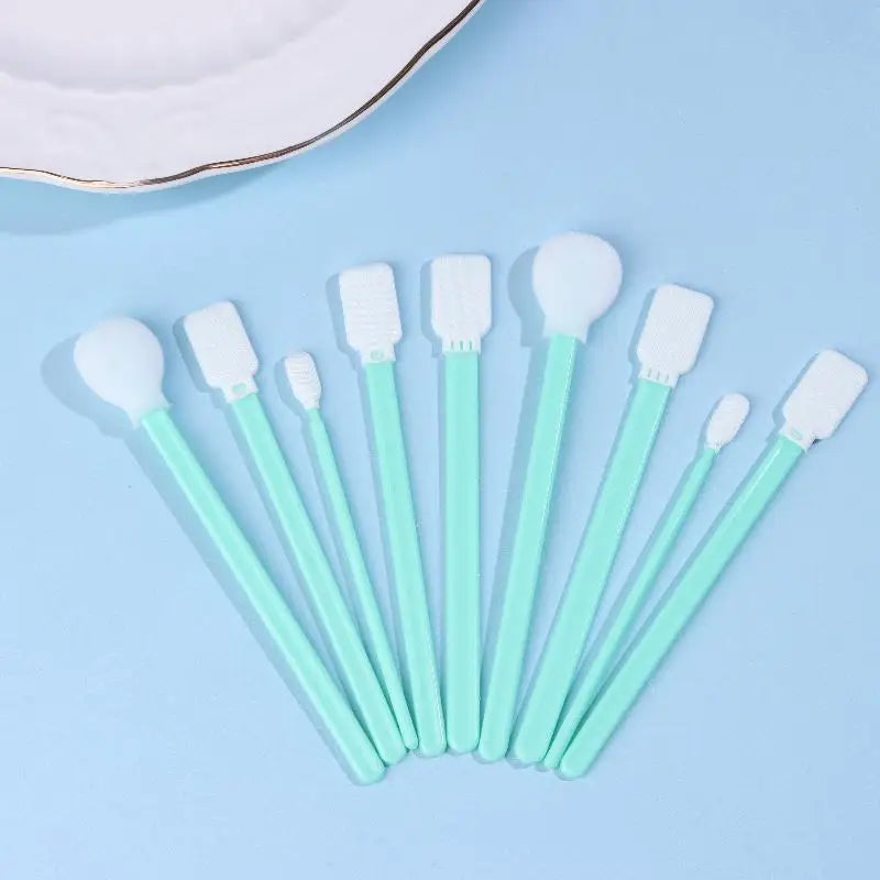 100-Pack Foam Swabs – Inkjet Printhead & Screen Cleaning Sticks