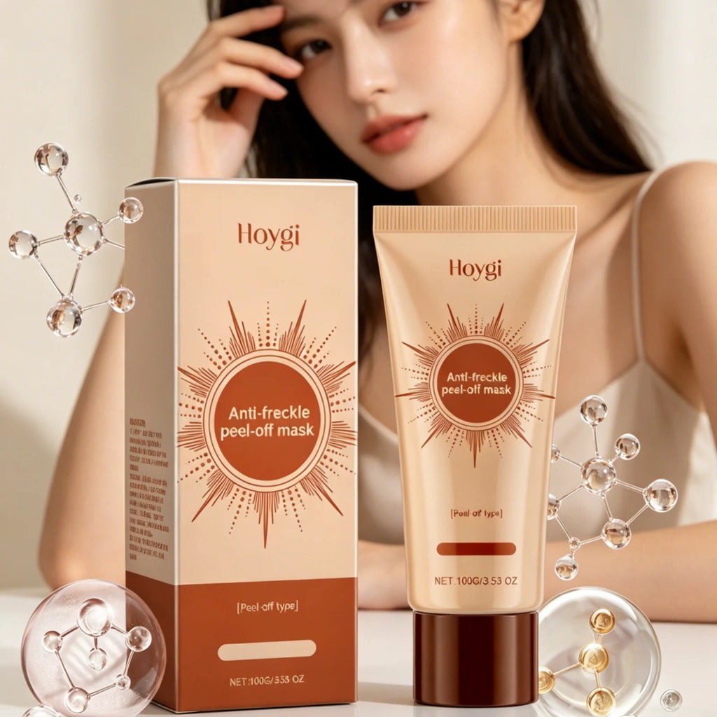 Hoygi Peel-Off Facial Mask – Brightening & Deep Exfoliating Peel-Off Face Mask Oasis Select