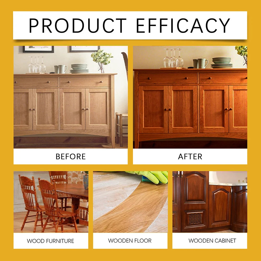 Natural Beeswax Furniture Polish Spray | Wood Care & Shine