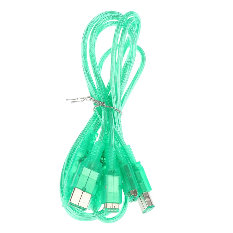 1pc For Gameboy GBC GBP GB Game Console 2 Player Game Link Connect Cable Cord 1.5m Oasis Select