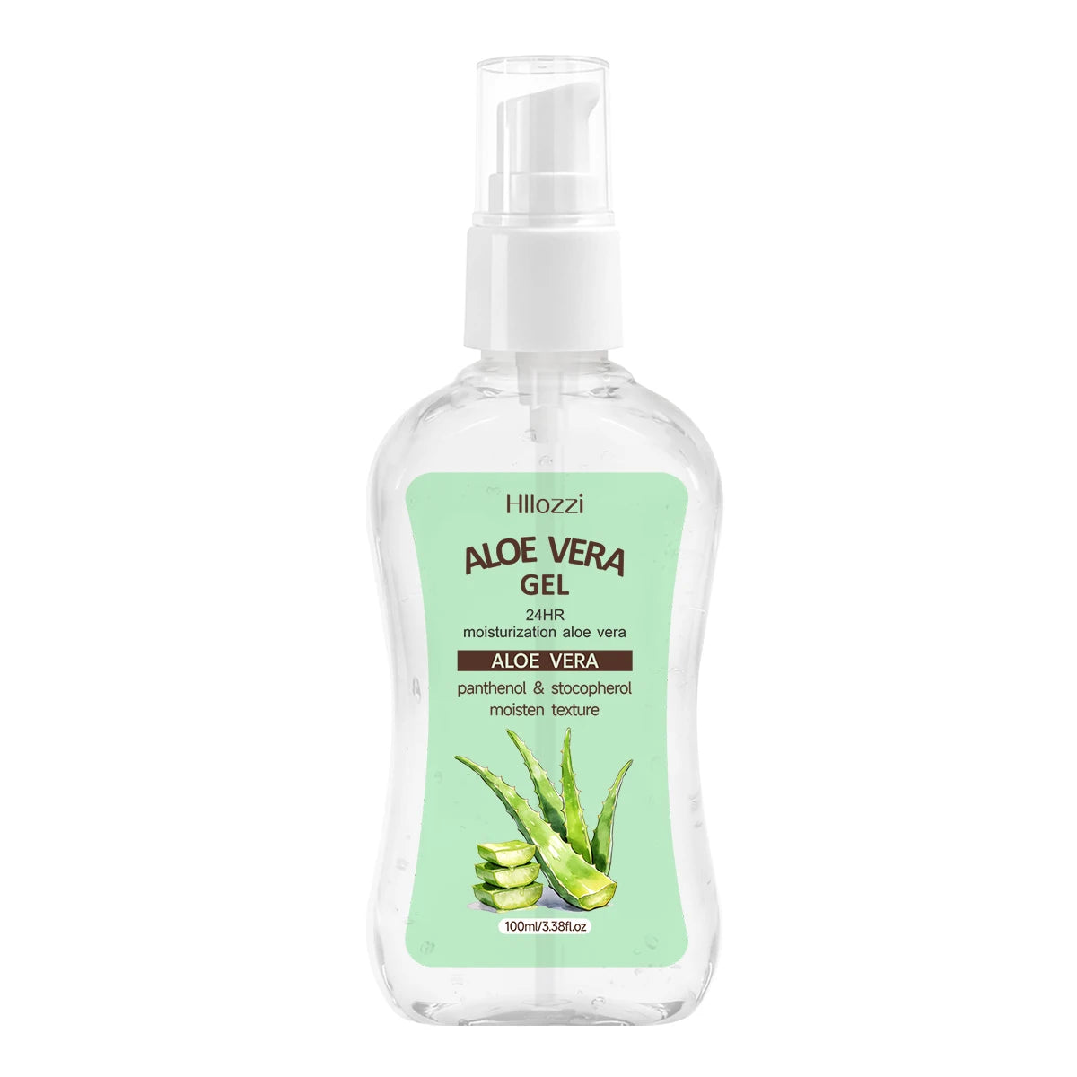 MOISTURIZER AFTER SUN ALOE VERA GEL，Quick absorption, non-greasy texture, post-sun hydration, suitable for both men and women Oasis Select ALOE VERA GEL